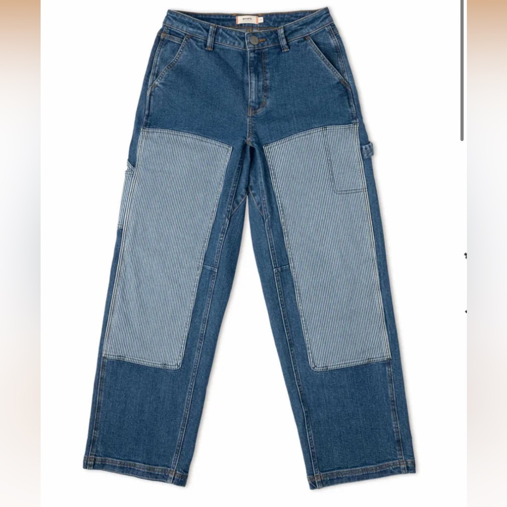 Women’s Indigo Utility Jeans